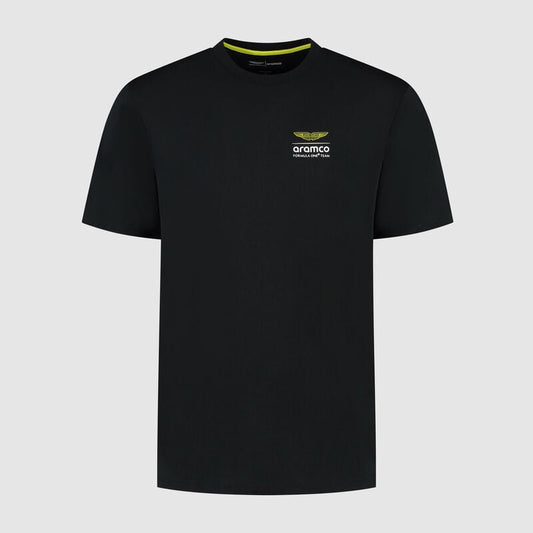 Aston Martin F1 Team Grid Data Graphic T-shirt