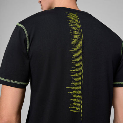 Aston Martin F1 Team Race Data Graphic T-shirt