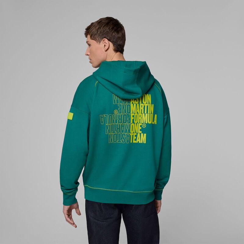 Aston Martin F1 Team Graphic Hoodie