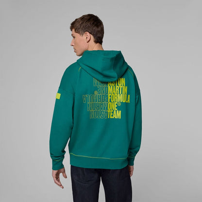 Aston Martin F1 Team Graphic Hoodie