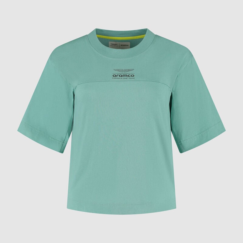 Aston Martin F1 Team Women's Cropped T-shirt