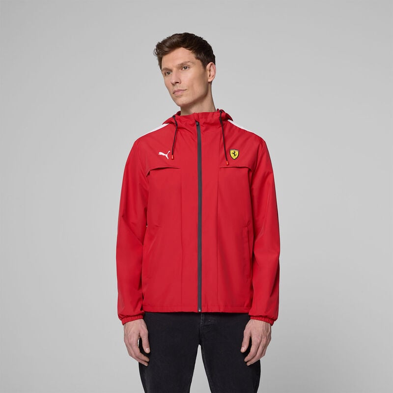 Scuderia Ferrari F1 PUMA Rain Jacket