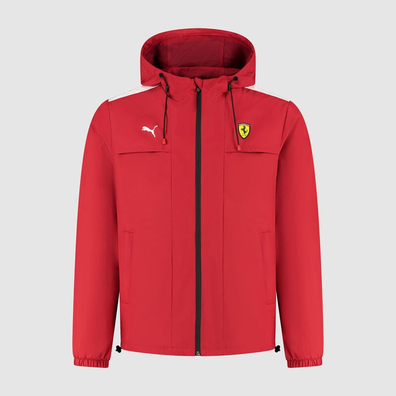 Scuderia Ferrari F1 PUMA Rain Jacket