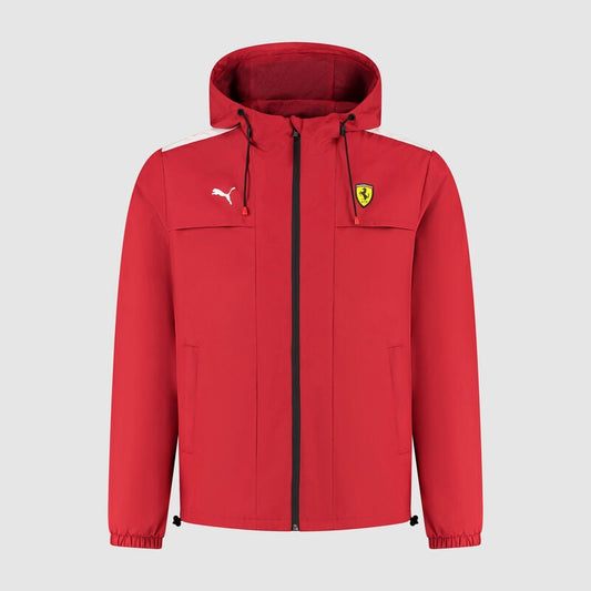 Scuderia Ferrari F1 PUMA Rain Jacket