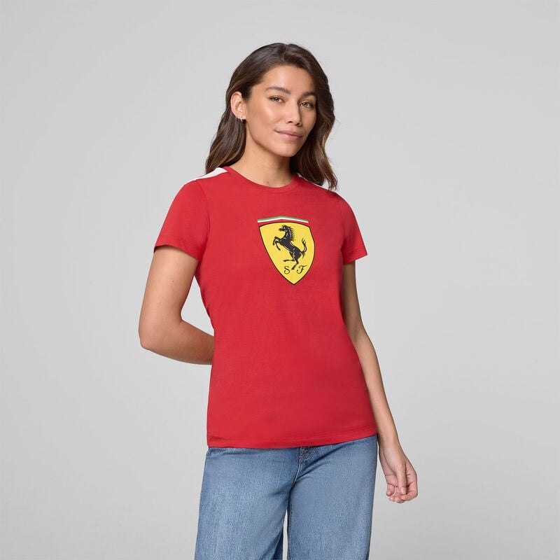 Scuderia Ferrari F1 Women's PUMA Shield T-shirt