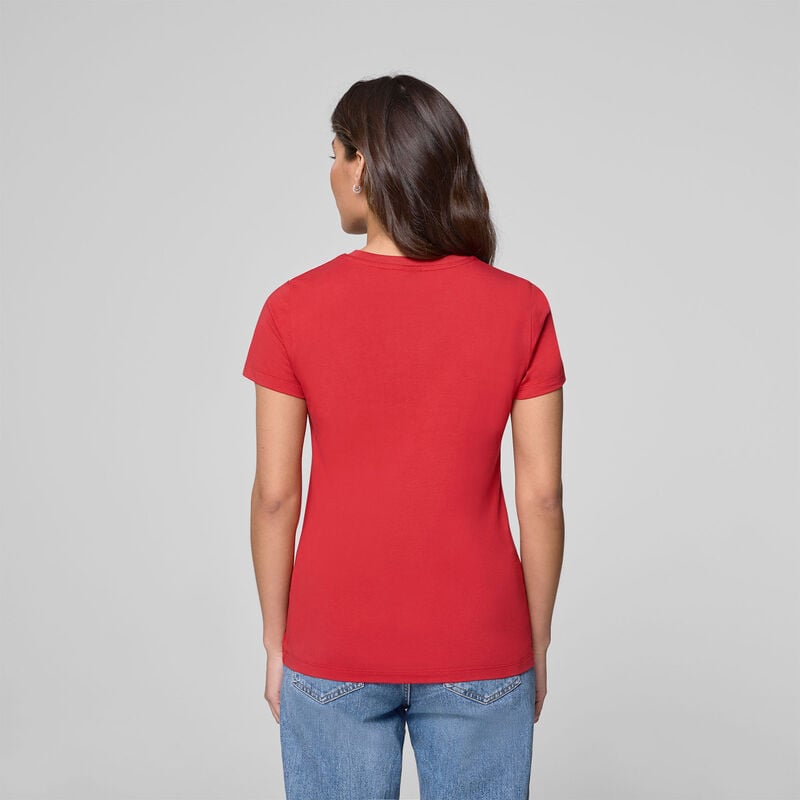 Scuderia Ferrari F1 Women's PUMA Shield T-shirt