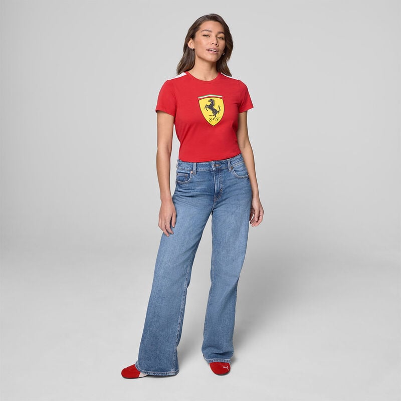 Scuderia Ferrari F1 Women's PUMA Shield T-shirt