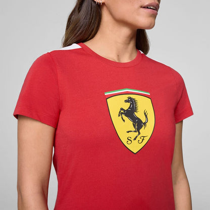 Scuderia Ferrari F1 Women's PUMA Shield T-shirt