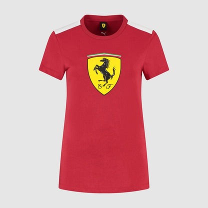 Scuderia Ferrari F1 Women's PUMA Shield T-shirt