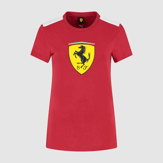 Scuderia Ferrari F1 Women's PUMA Shield T-shirt