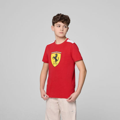 Scuderia Ferrari F1 Kids PUMA Shield T-shirt