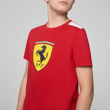 Scuderia Ferrari F1 Kids PUMA Shield T-shirt