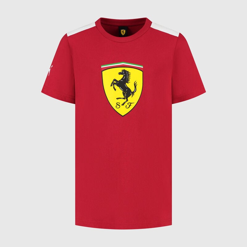 Scuderia Ferrari F1 Kids PUMA Shield T-shirt