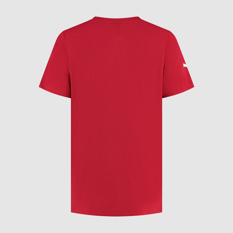 Scuderia Ferrari F1 Kids PUMA Shield T-shirt