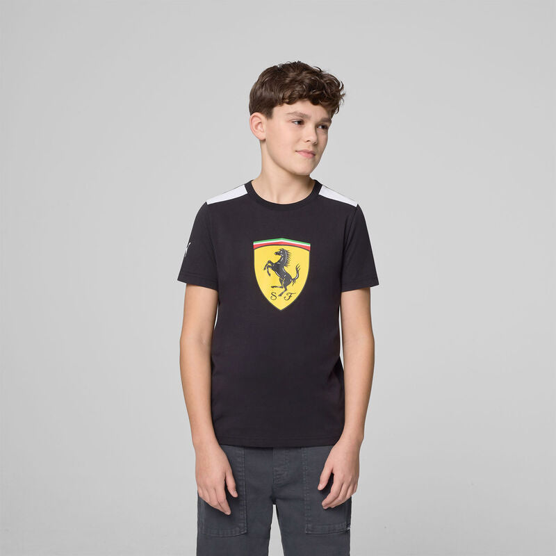 Scuderia Ferrari F1 Kids PUMA Shield T-shirt