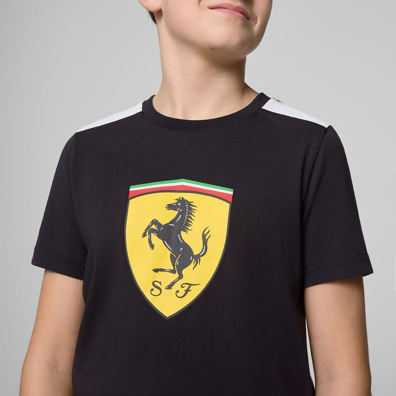 Scuderia Ferrari F1 Kids PUMA Shield T-shirt