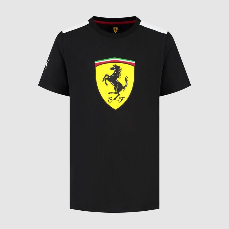 Scuderia Ferrari F1 Kids PUMA Shield T-shirt