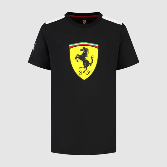 Scuderia Ferrari F1 Kids PUMA Shield T-shirt