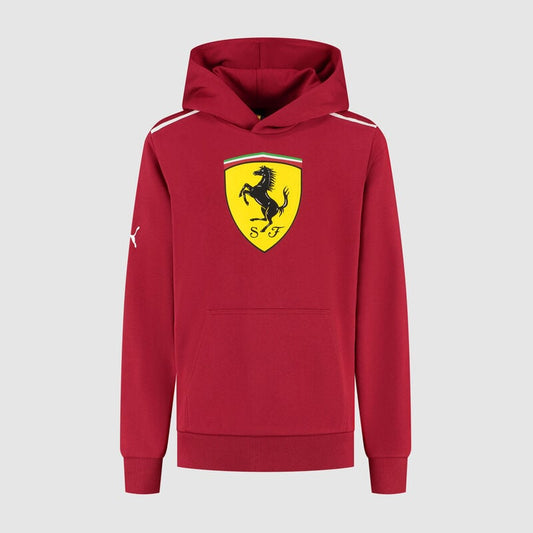 Scuderia Ferrari F1 PUMA Kids Shield Hoodie