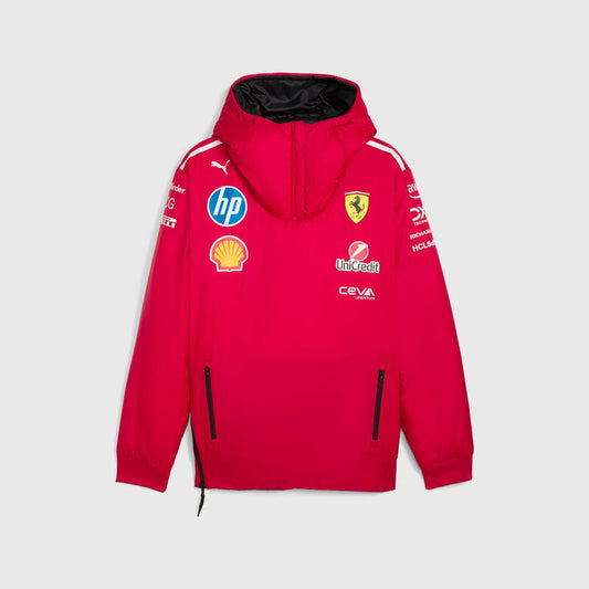 Scuderia Ferrari F1 PUMA 2025 Team Reversible Jacket