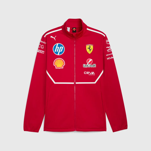 Scuderia Ferrari F1 PUMA 2025 Team Softshell Jacket