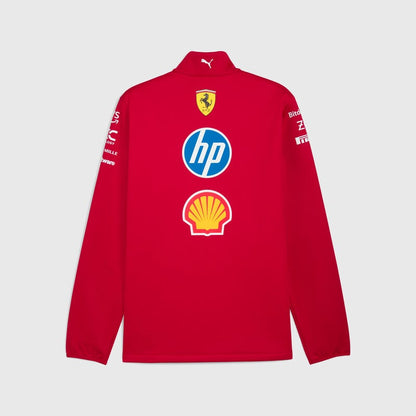 Scuderia Ferrari F1 PUMA 2025 Team Softshell Jacket