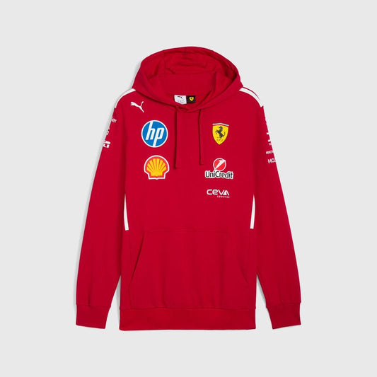 Scuderia Ferrari F1 PUMA 2025 Team Hoodie