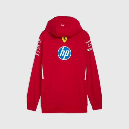 Scuderia Ferrari F1 PUMA 2025 Team Hoodie