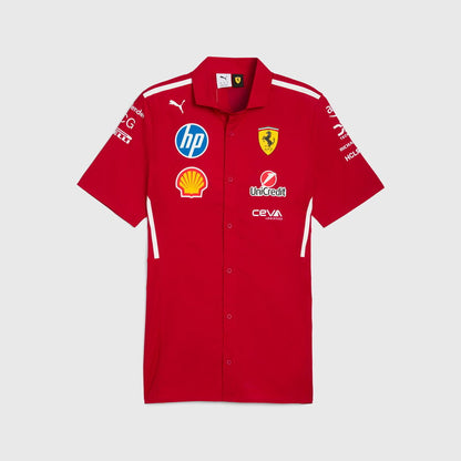 Scuderia Ferrari F1 PUMA 2025 Team Shirt