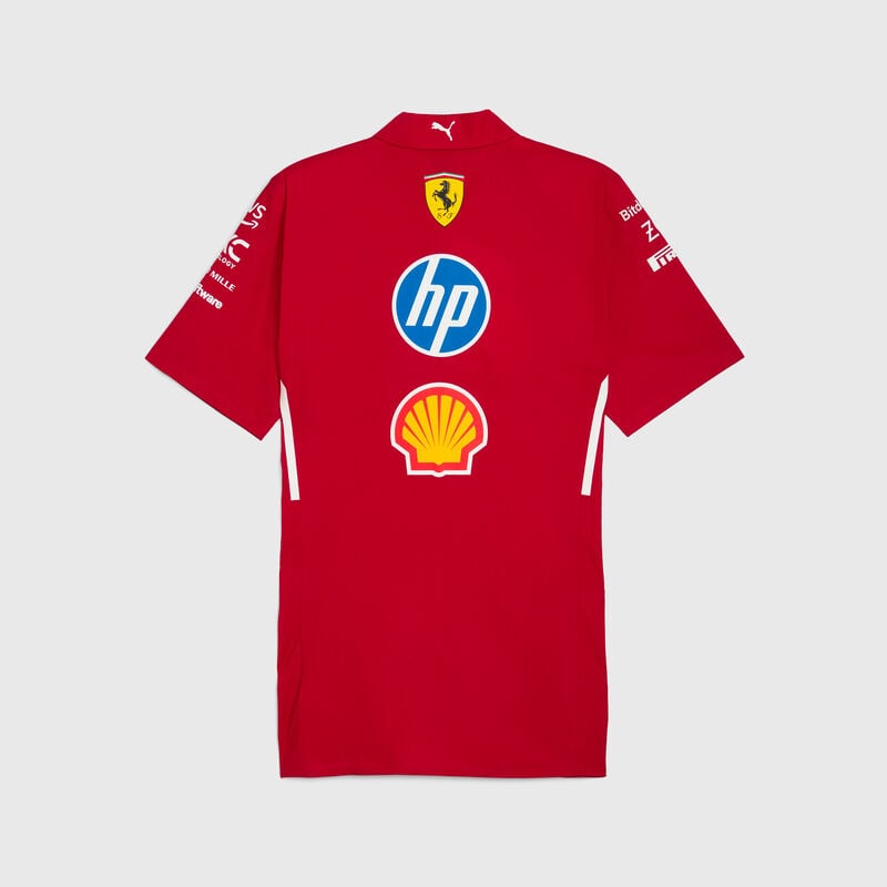 Scuderia Ferrari F1 PUMA 2025 Team Shirt