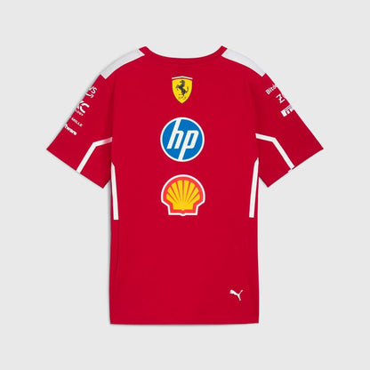 Scuderia Ferrari F1 PUMA 2025 Team T-shirt