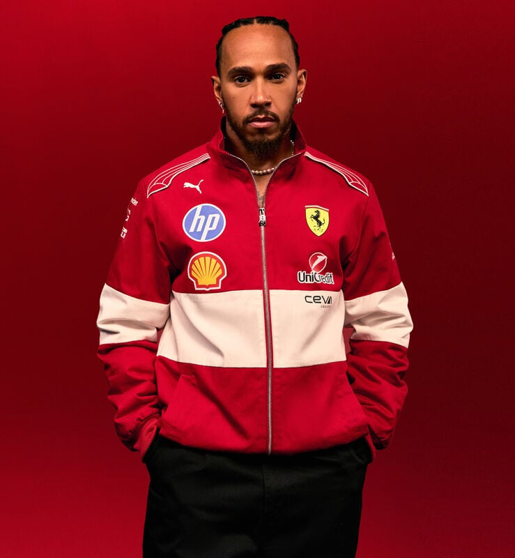 Scuderia Ferrari F1 PUMA 2025 Team Racing Jacket