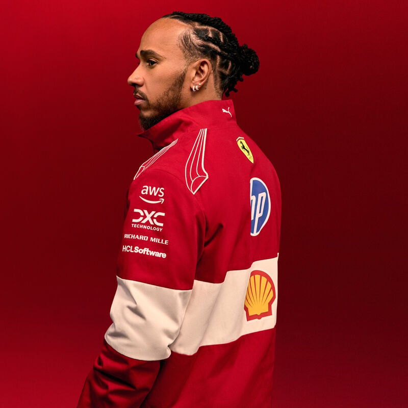 Scuderia Ferrari F1 PUMA 2025 Team Racing Jacket