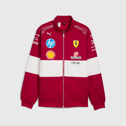 Scuderia Ferrari F1 PUMA 2025 Team Racing Jacket