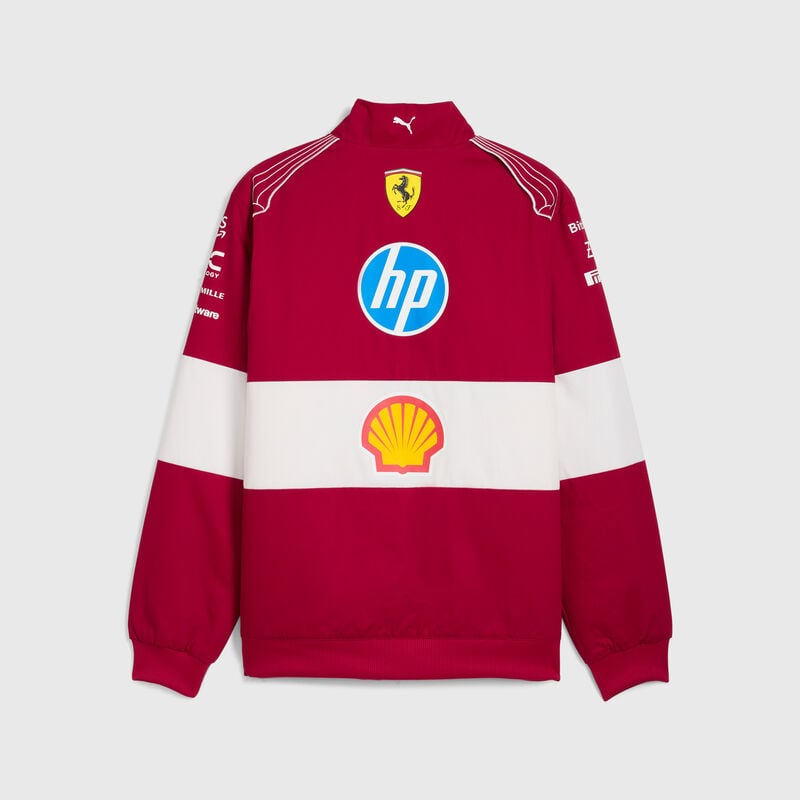 Scuderia Ferrari F1 PUMA 2025 Team Racing Jacket