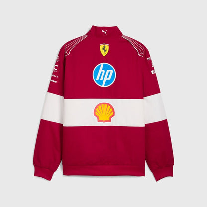 Scuderia Ferrari F1 PUMA 2025 Team Racing Jacket