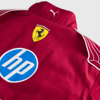 Scuderia Ferrari F1 PUMA 2025 Team Racing Jacket