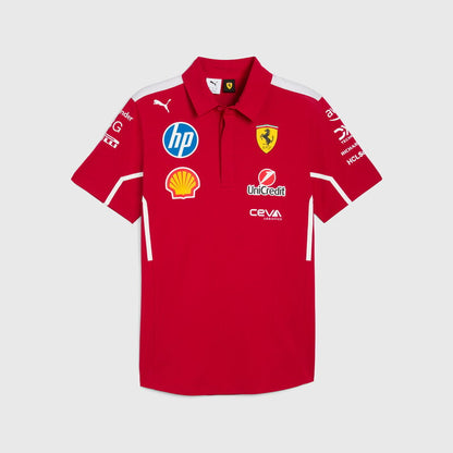 Scuderia Ferrari F1 Women's PUMA 2025 Team Polo