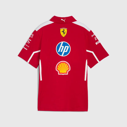 Scuderia Ferrari F1 Women's PUMA 2025 Team Polo