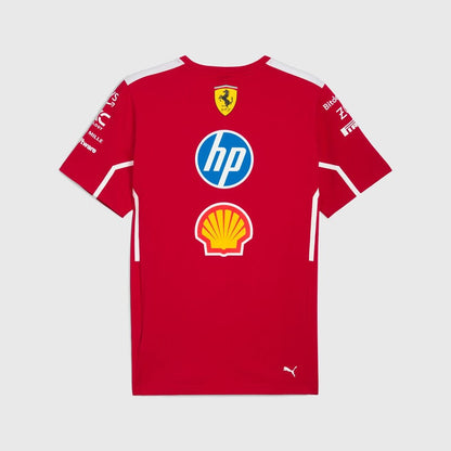 Scuderia Ferrari F1 Women's PUMA 2025 Team T-shirt