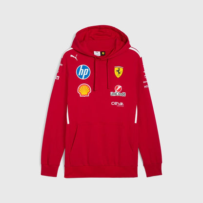 Scuderia Ferrari F1 Kids PUMA 2025 Team Hoodie