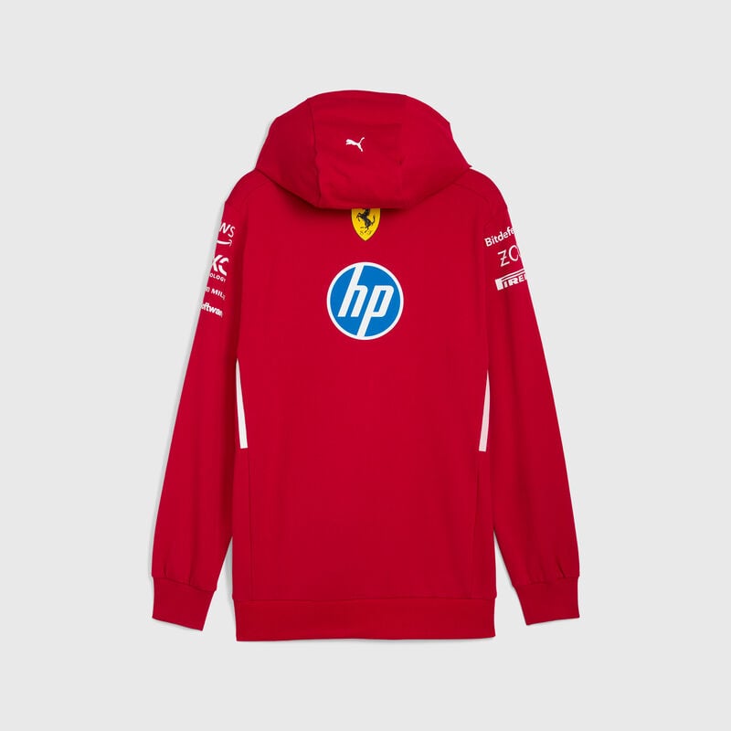 Scuderia Ferrari F1 Kids PUMA 2025 Team Hoodie