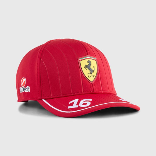 Scuderia Ferrari F1 PUMA 2025 Charles Leclerc Driver Cap