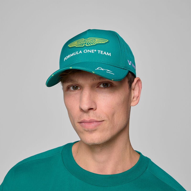 Aston Martin F1 Team 2025 Fernando Alonso Driver Cap