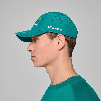 Aston Martin F1 Team 2025 Fernando Alonso Driver Cap