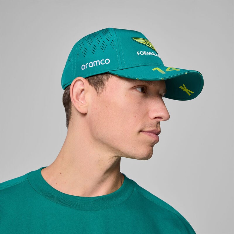 Aston Martin F1 Team 2025 Fernando Alonso Driver Cap