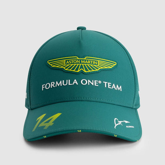 Aston Martin F1 Team 2025 Fernando Alonso Driver Cap