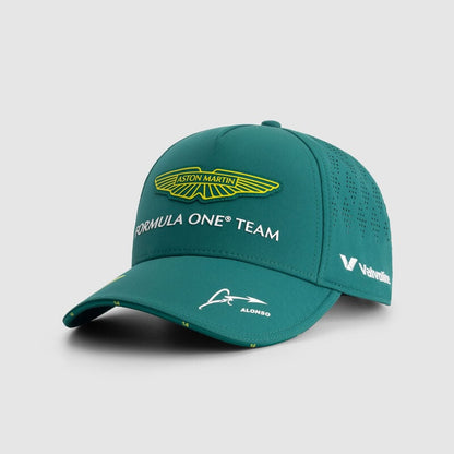 Aston Martin F1 Team 2025 Fernando Alonso Driver Cap