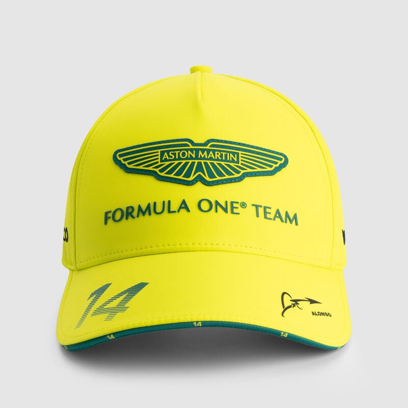 Aston Martin F1 Team 2025 Fernando Alonso Driver Cap