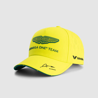 Aston Martin F1 Team 2025 Fernando Alonso Driver Cap